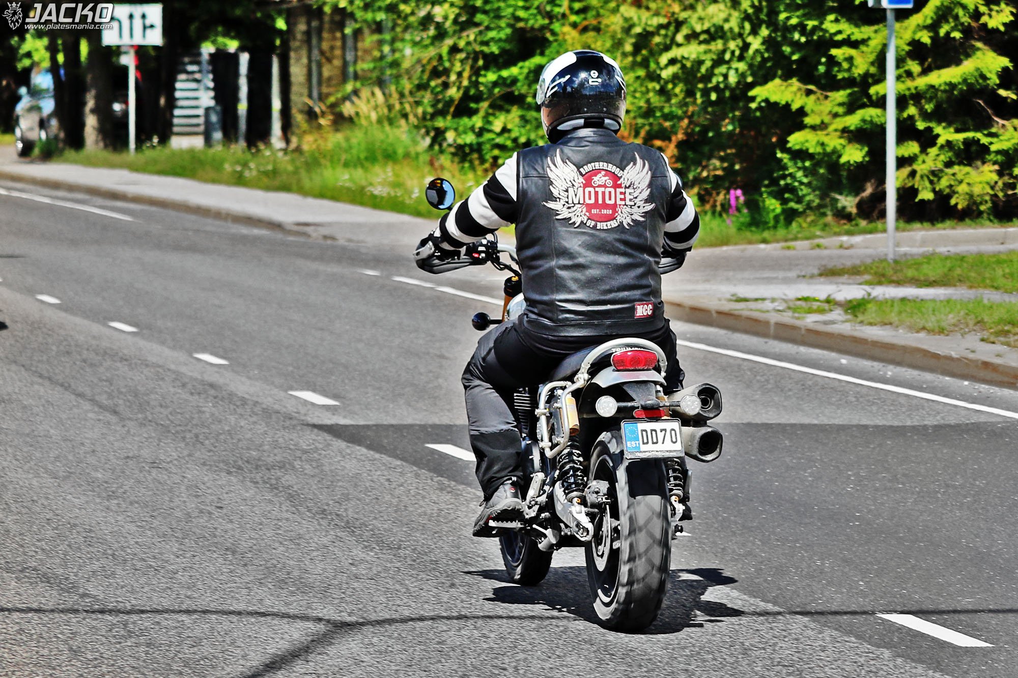 DD 70, Triumph Motorcycles Scrambler 1200, 2019–