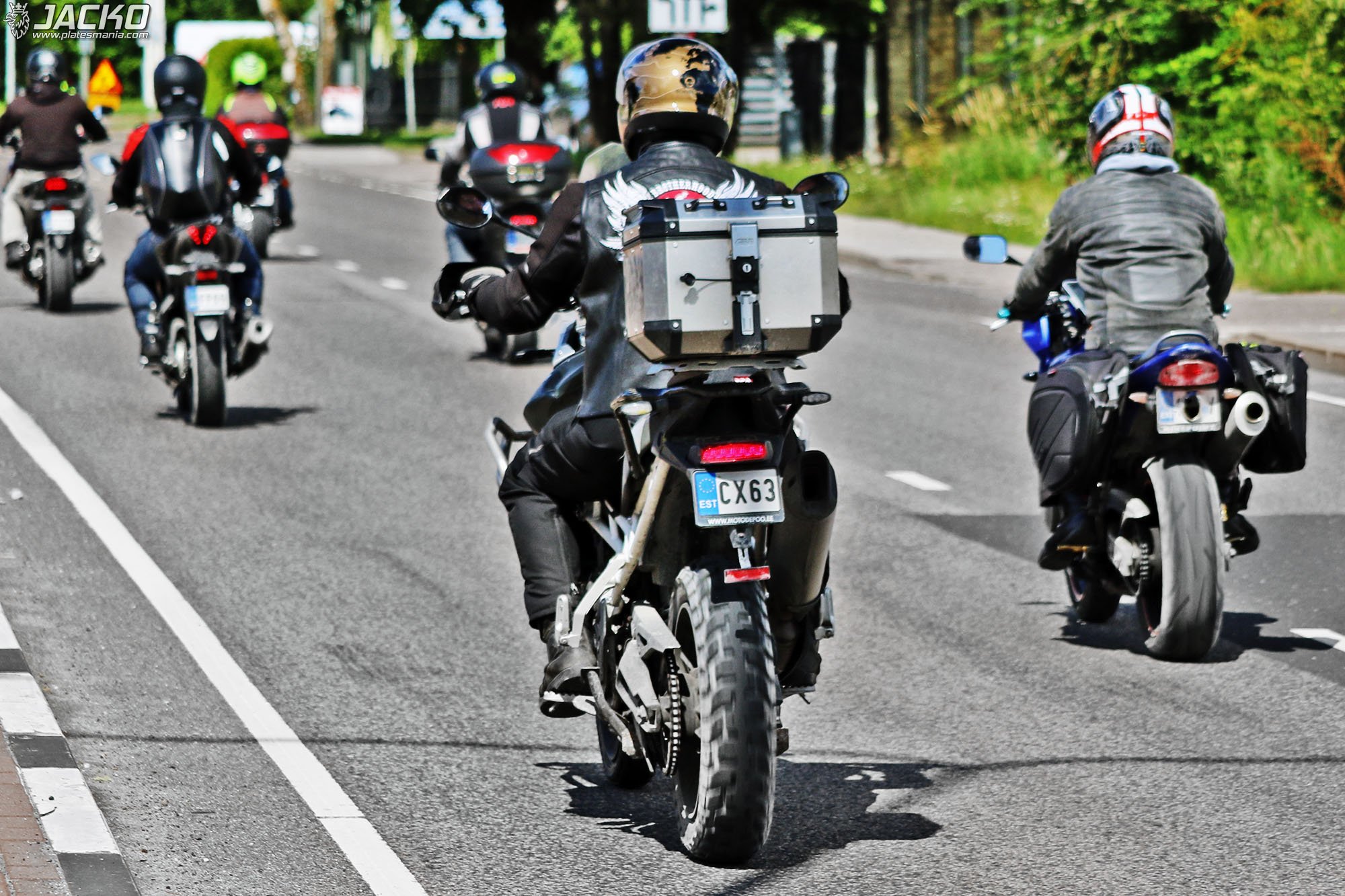 CX 63, Triumph Motorcycles Tiger 850/900/1200, 2020–