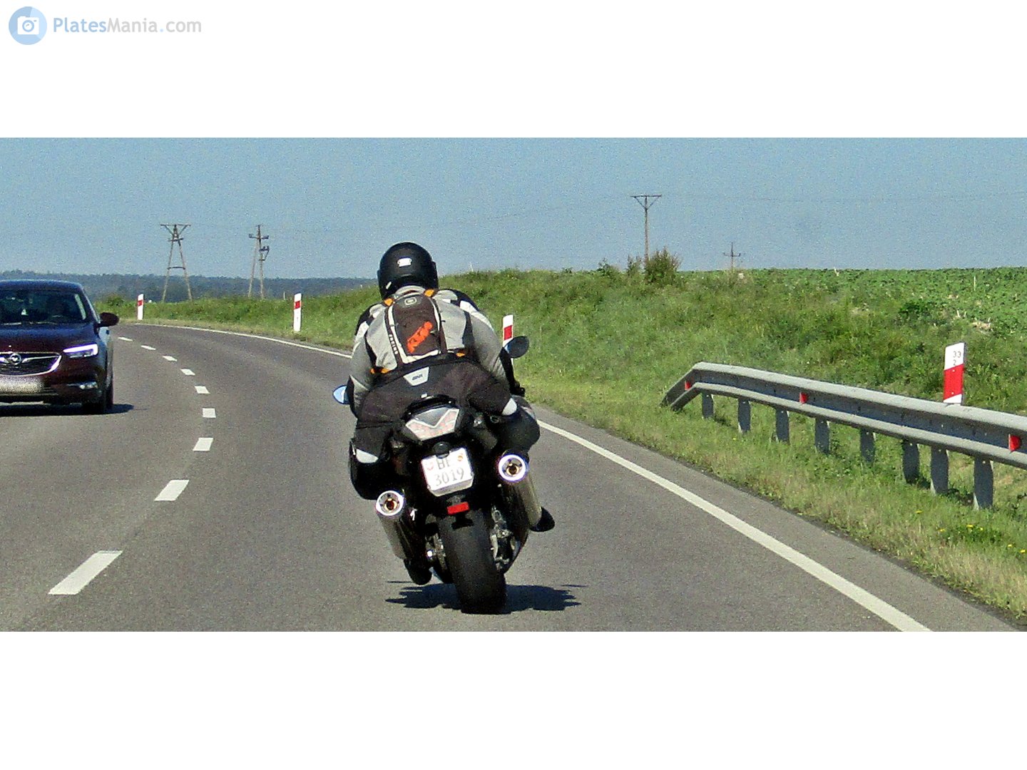 BE 3019, Kawasaki Ninja ZX-14R / ZZ-R1400 