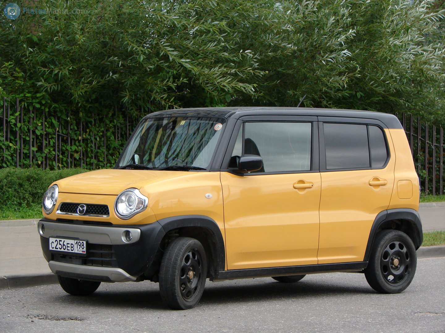 с 256 ев 198, Mazda Flair Crossover 1st gen (MS3/MS4; JP-market), 2014–2019