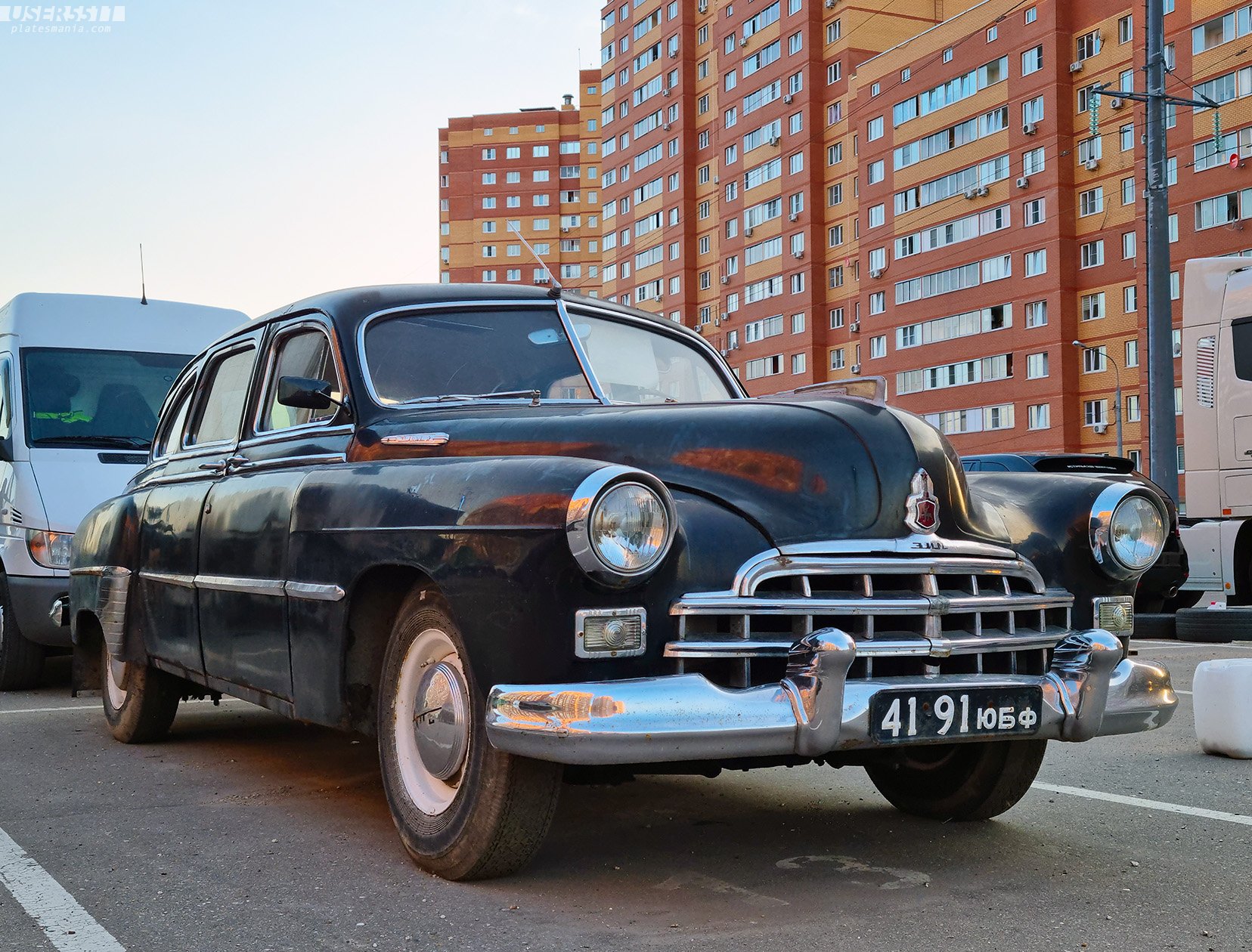 4191 ЮБФ, GAZ 12 ЗиМ 1948–1960