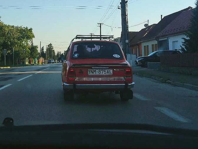 NM-875AL, Skoda 105 1st gen 105GL, 1981–1982