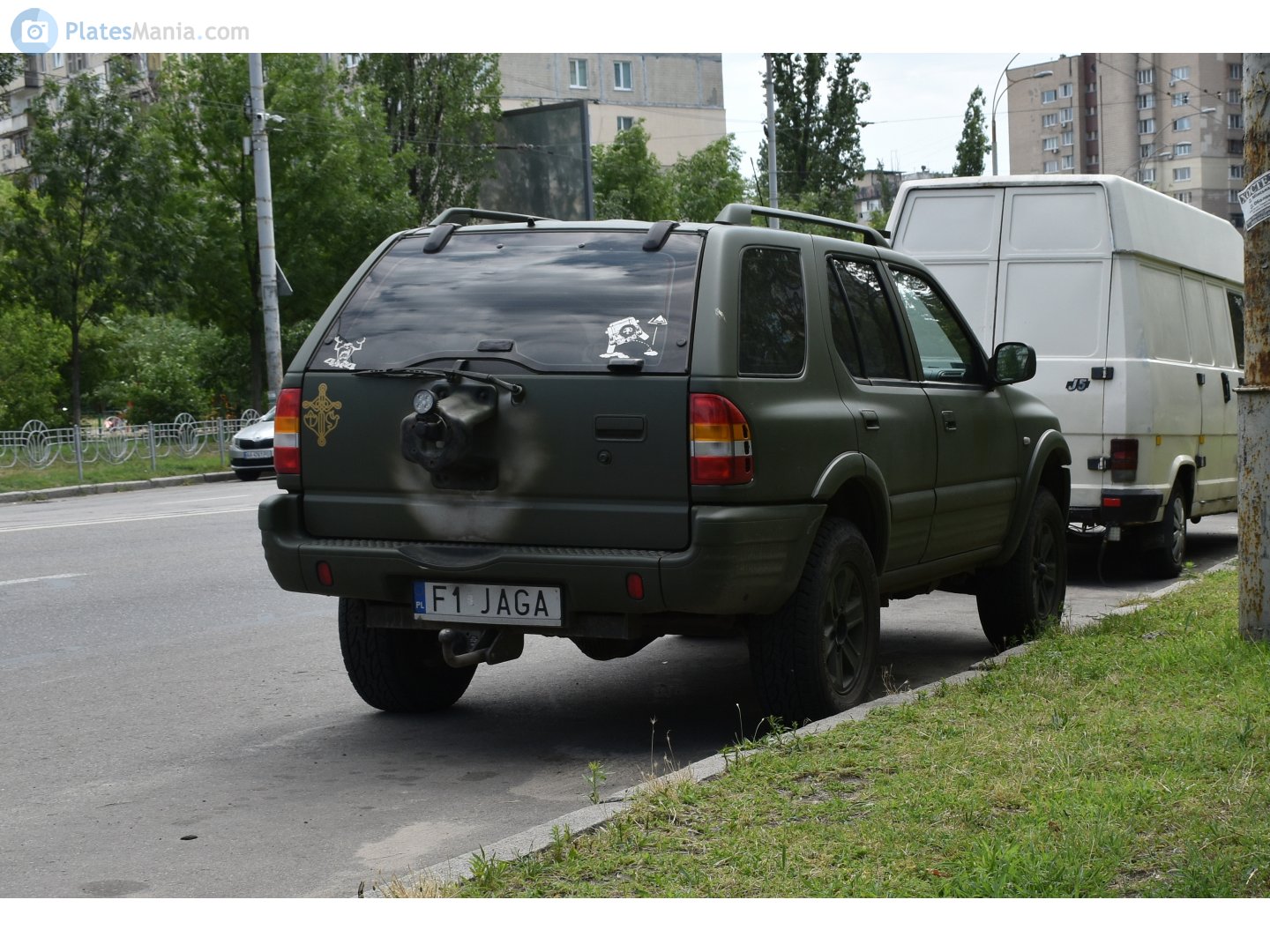 F1 JAGA, Opel Frontera 2nd gen 5-door SUV (B; U99), 1998–2003