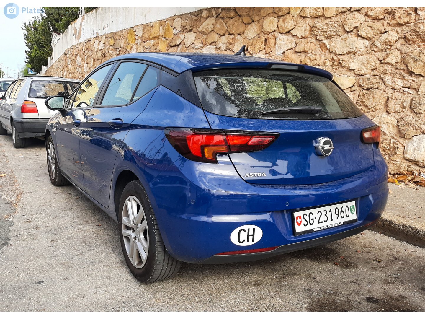 SG 231960, Opel Astra 5th gen Hatch (K; B16), 2015–2022