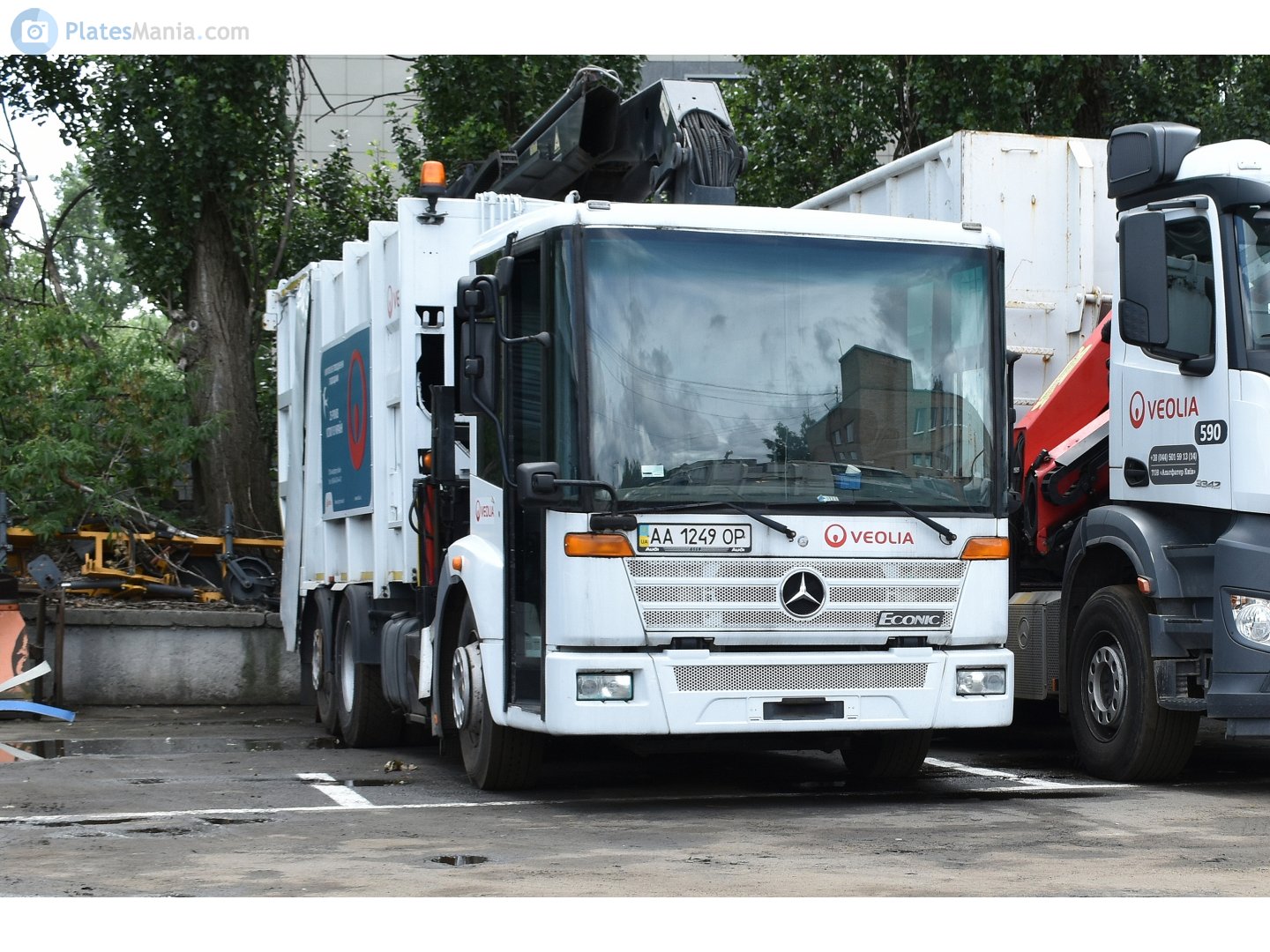 AA 1249 OP, Mercedes-Benz Econic 1st gen (957), 1998­–2006