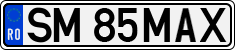 License plate of Romania, Regular plates