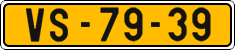 License plate of the Czech Republic, Commercial vehicles (1960)