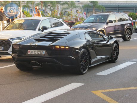 ZH 158288, Lamborghini Aventador