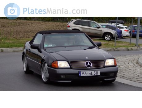 P6 SL50, Mercedes-Benz SL-Klasse