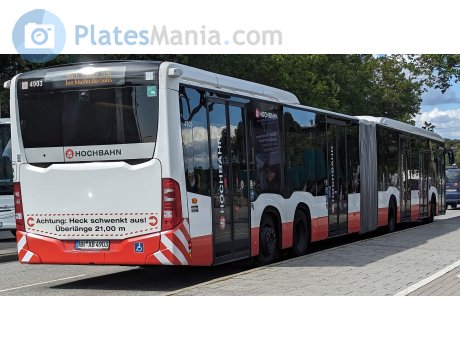 HH XB 4903, Mercedes-Benz CapaCity