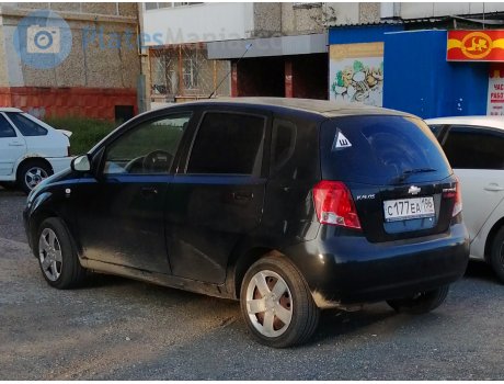 с177еа196, Chevrolet Kalos