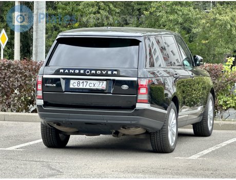 с817сх77, Land Rover Range Rover