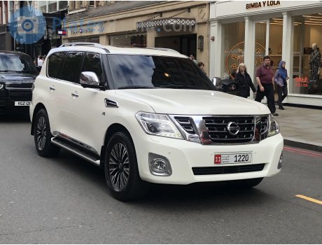 11 1220, Nissan Patrol