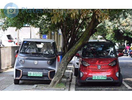 桂B·D72737, Baojun E200