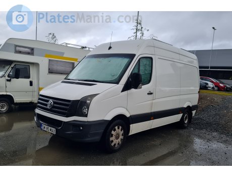 SM 85 MAX, Volkswagen Crafter