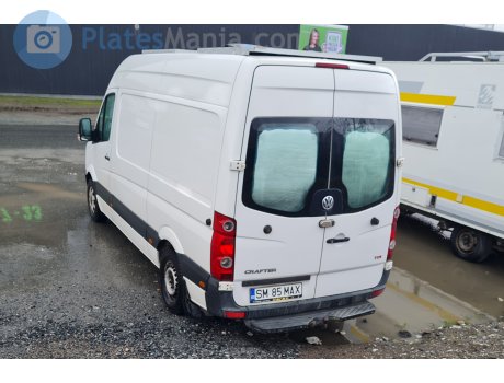 SM 85 MAX, Volkswagen Crafter
