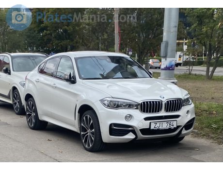 ZJI 784, BMW X6