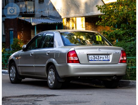 о343рх63, Mazda 323