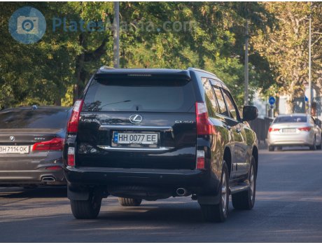 HH 0077 EE, Lexus GX