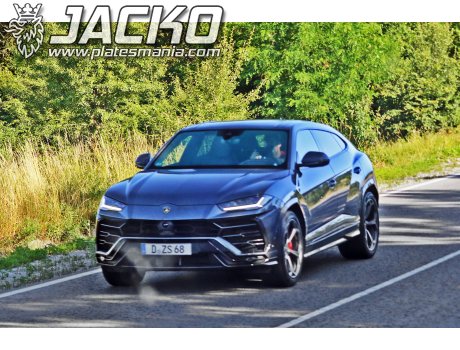 D ZS 68, Lamborghini Urus