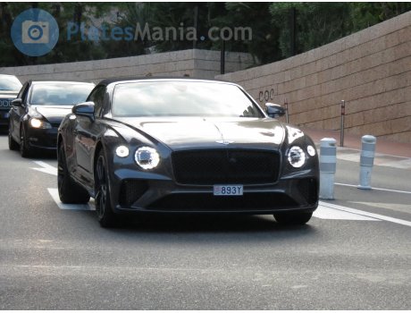 893Y, Bentley Continental