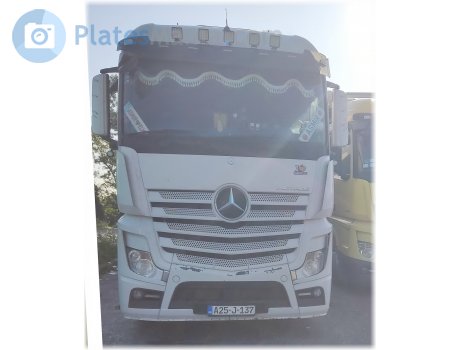 A25-J-137, Mercedes-Benz Actros