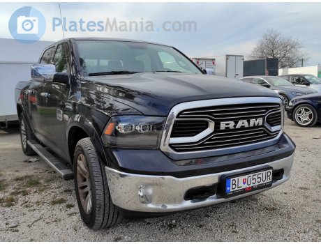 BL-055UR, Ram Pickup