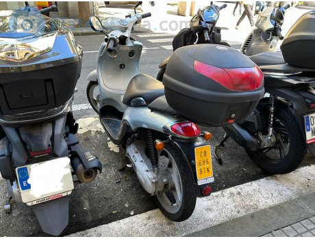 C 0686 BTK, Yamaha Why