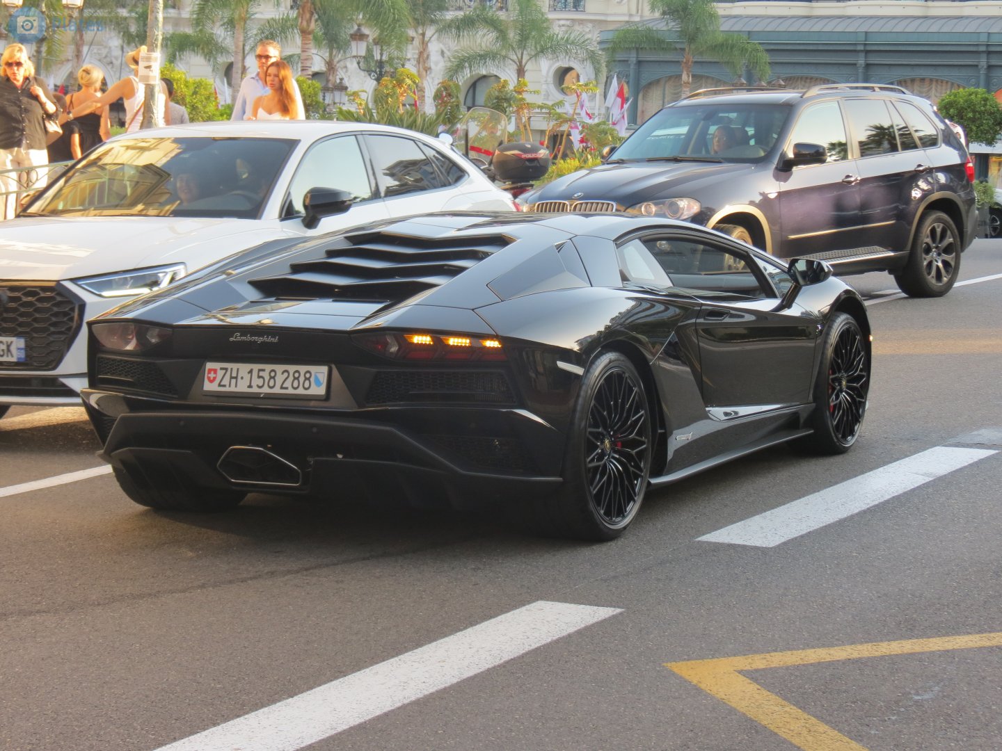 ZH 158288, Lamborghini Aventador LP740-4 S, 2016–2021