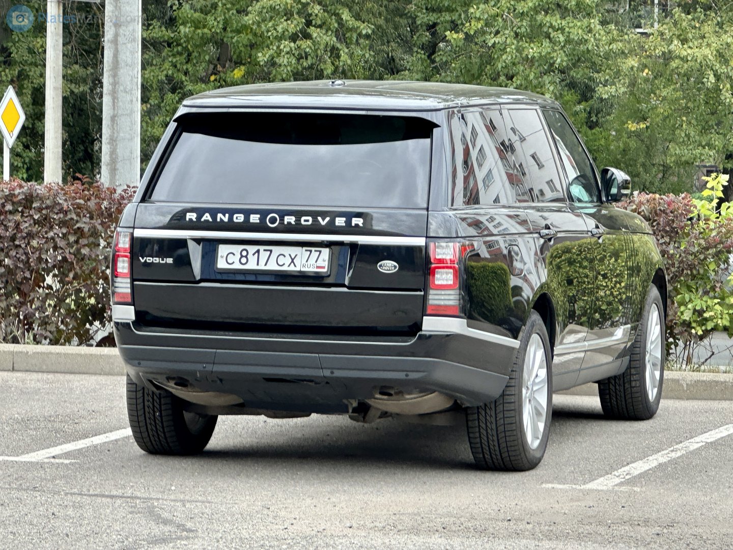 с 817 сх 77, Land Rover Range Rover 4th gen (L405), 2012–2018