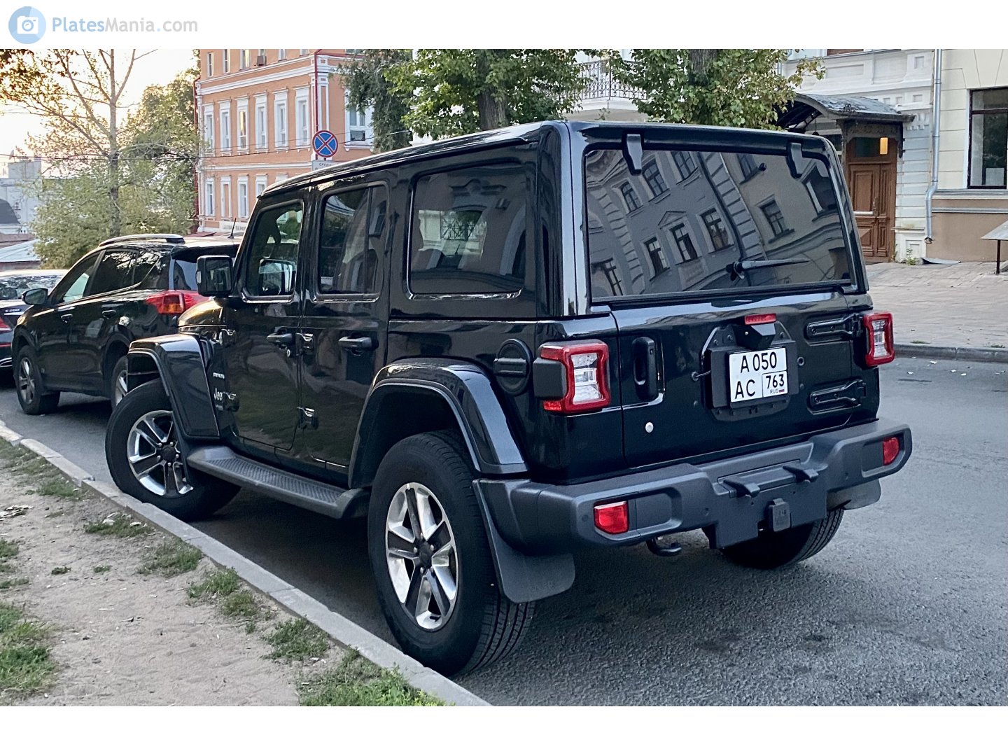 а 050 ас 763, Jeep Wrangler 4th gen 5-door SUV (JL), 2018–