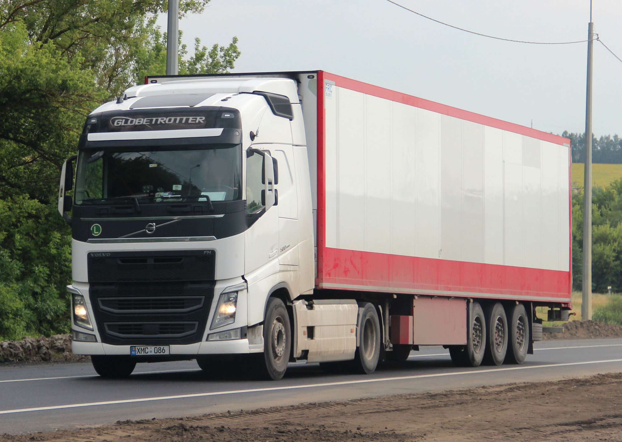 XMC 086, Volvo FH 3rd gen, 2012–2020