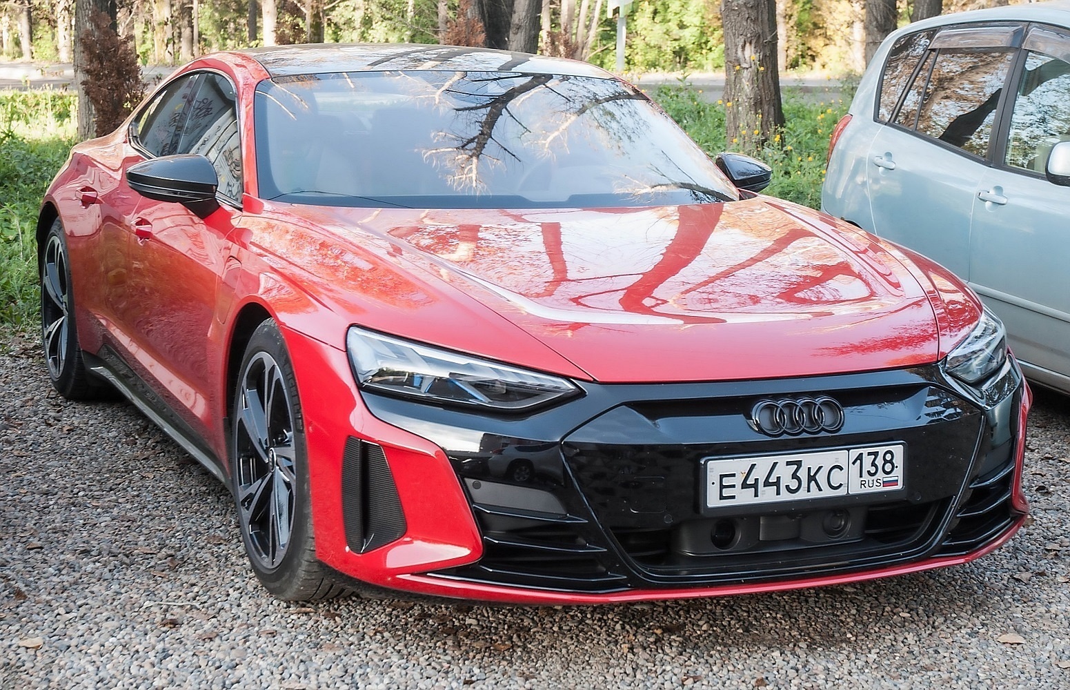 е 443 кс 138, Audi e-tron GT 1st gen, 2020–