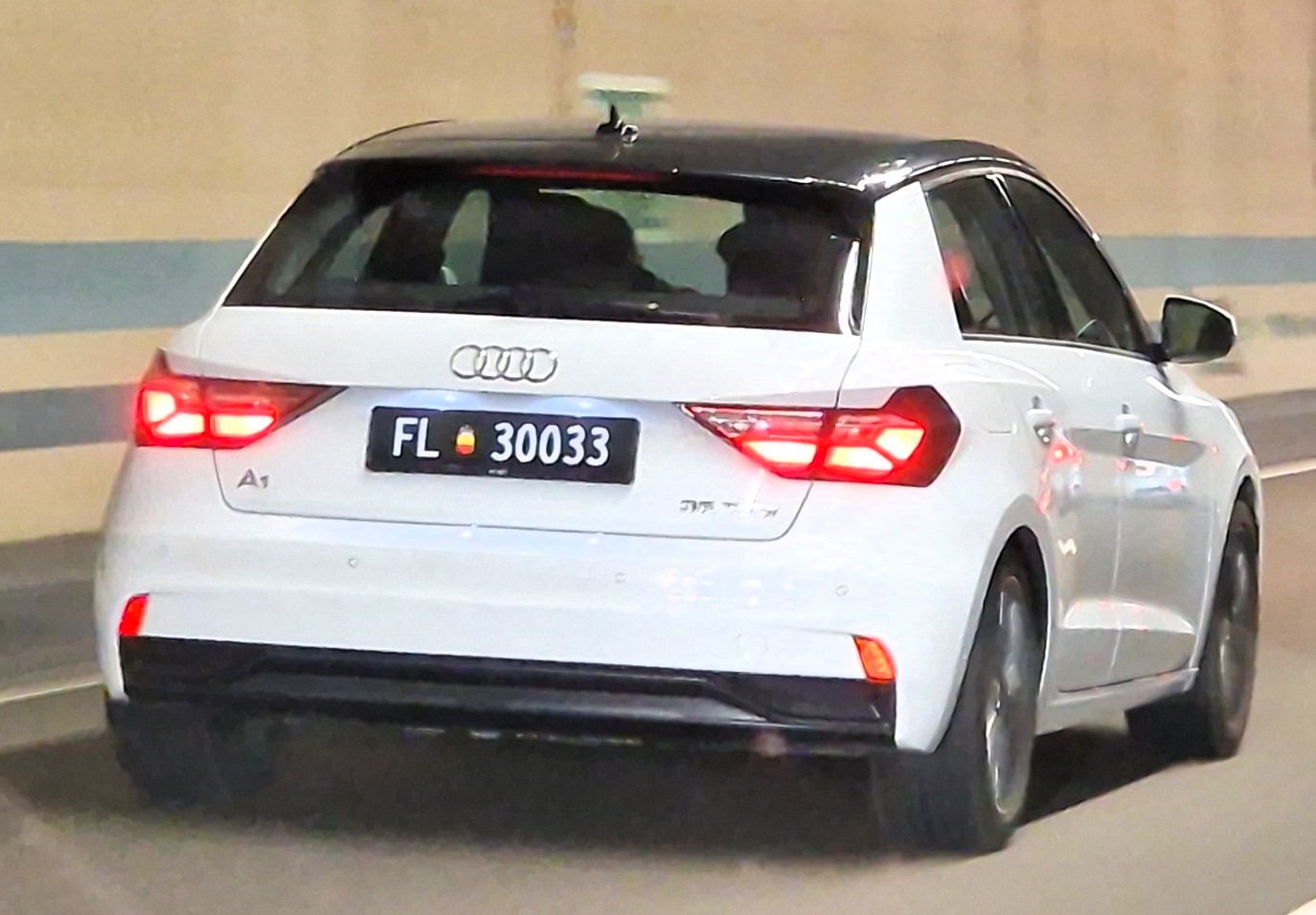 FL 30033, Audi A1 2nd gen Sportback (GBA), 2018–