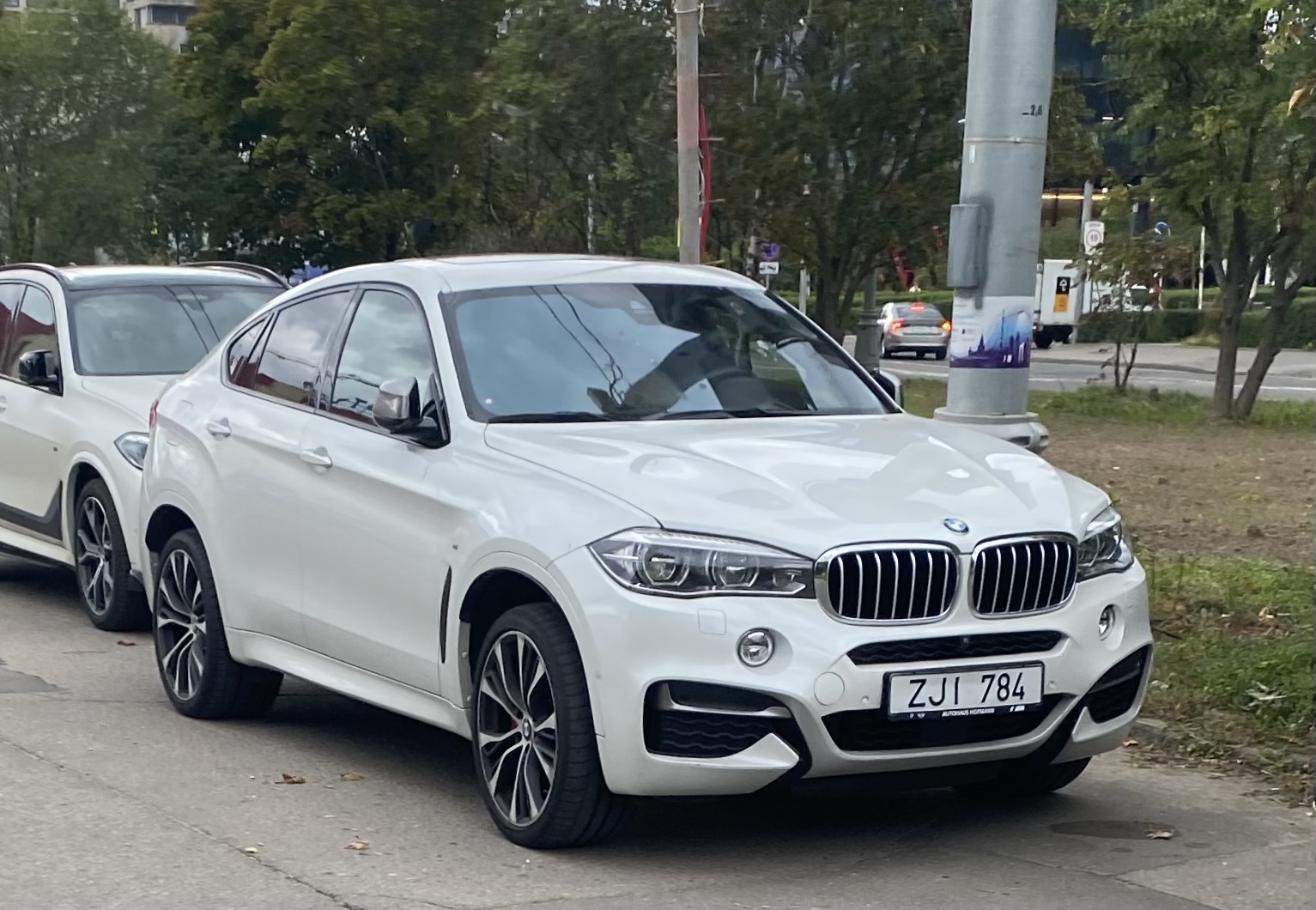 ZJI 784, BMW X6 2nd gen (F16), 2014–2019