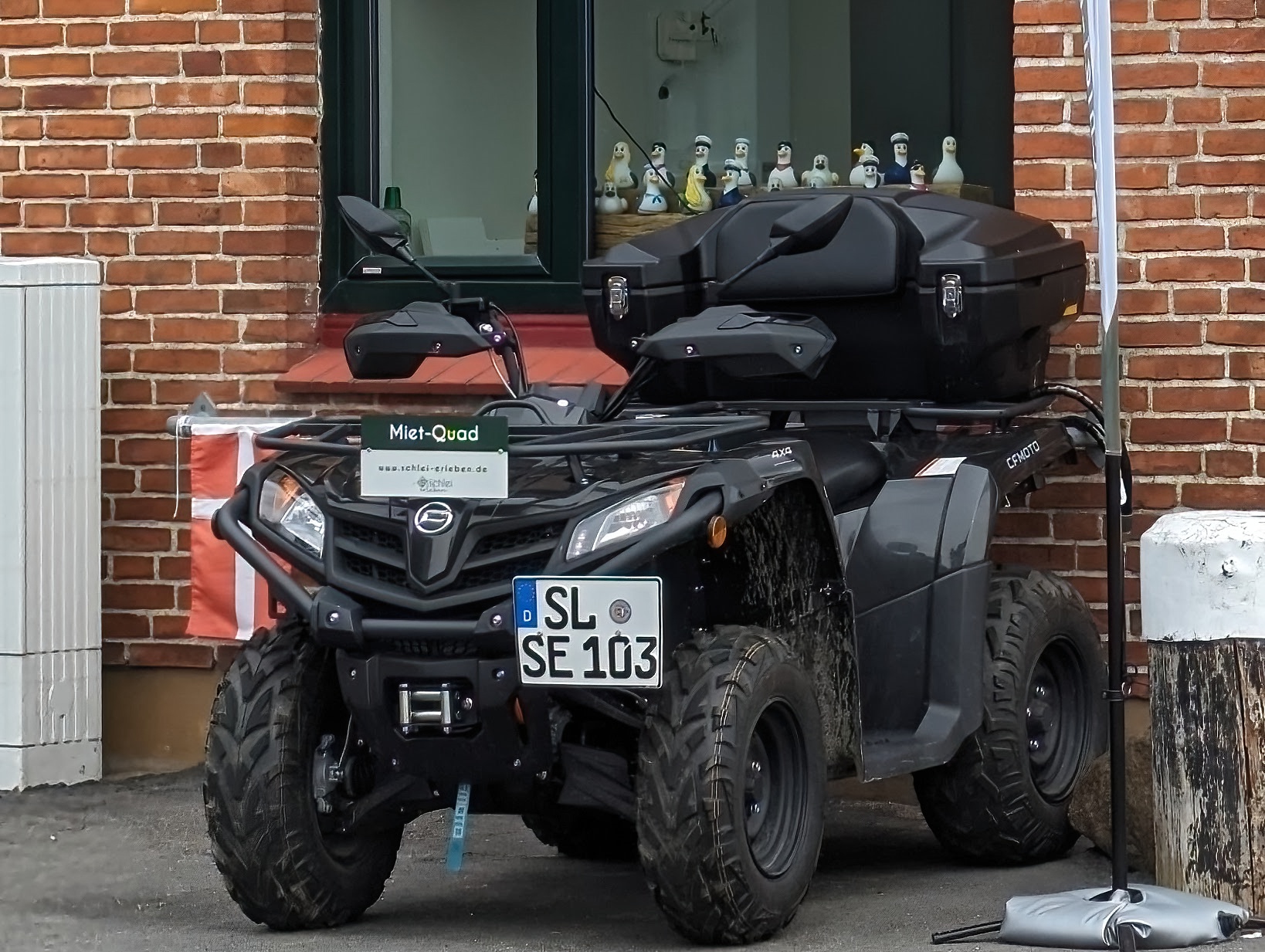 SL SE 103, CFMOTO CFORCE (X Series) 