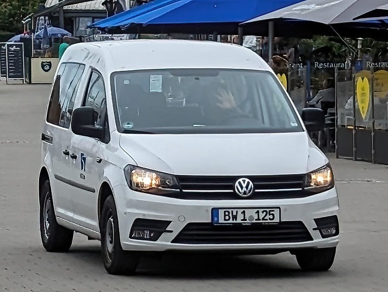 BW 1 125, Volkswagen Caddy 3rd gen (2K), 2nd facelift, 2015–2020
