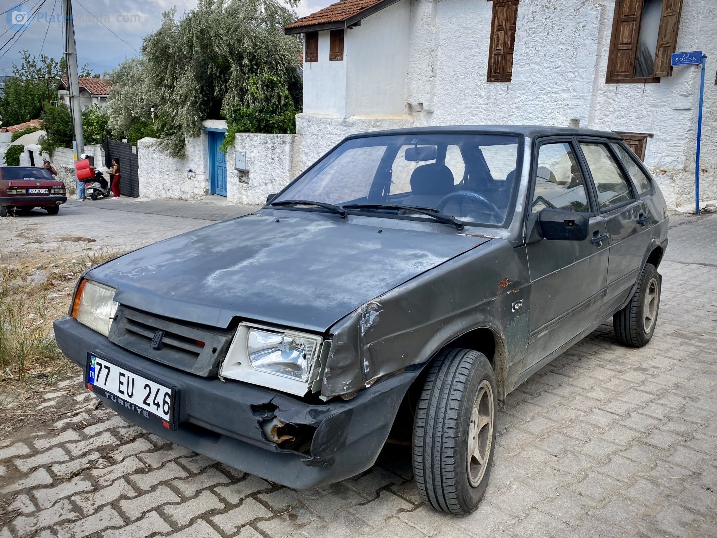 77 EU 246, Lada (VAZ) 2109 2109 Спутник (Samara/Forma/Sputnik), 1987–2004 (–2011 for others)
