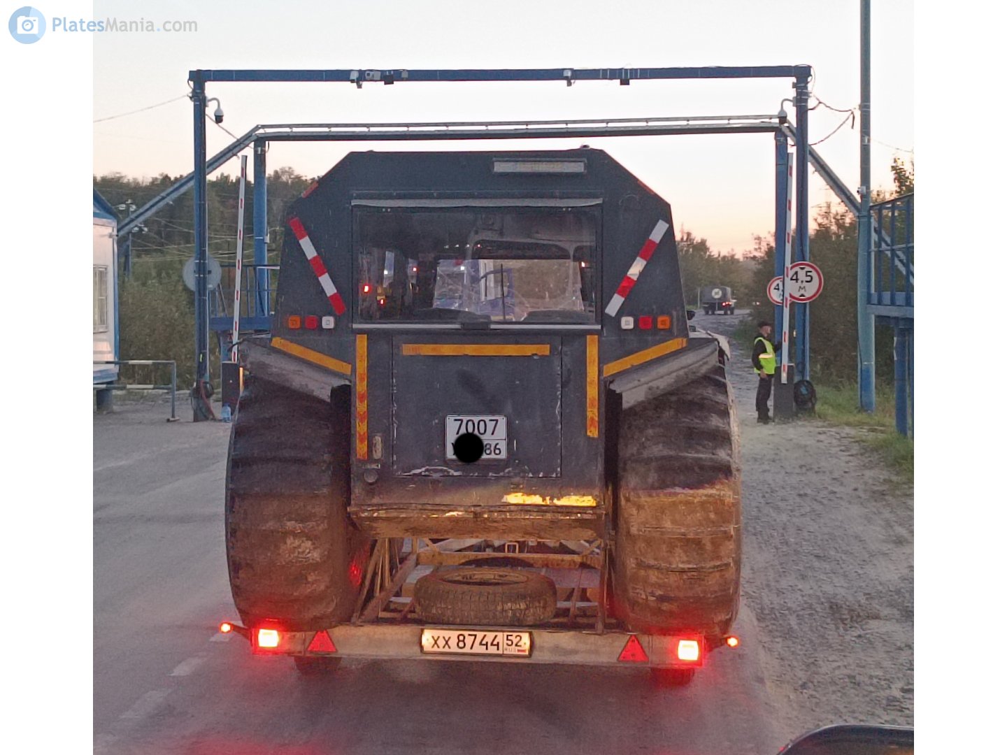 хх 8744 52, Sherp 7174 