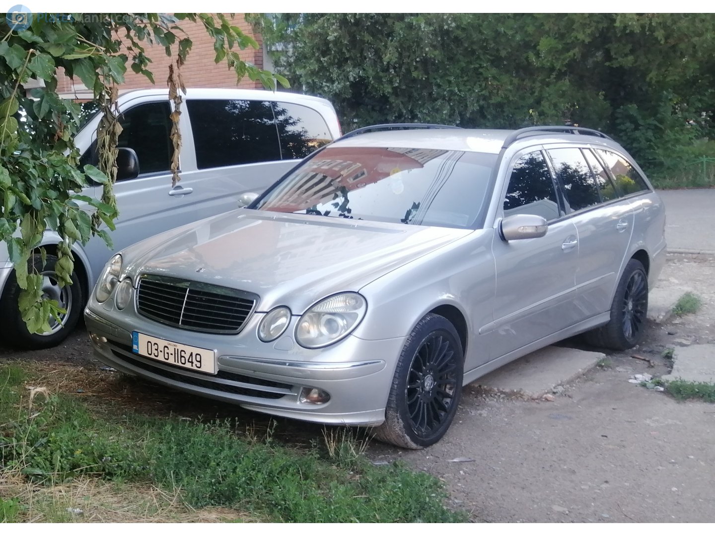 03-G-11649, Mercedes-Benz E-Klasse 3rd gen Wagon (S211), 2002­–2009