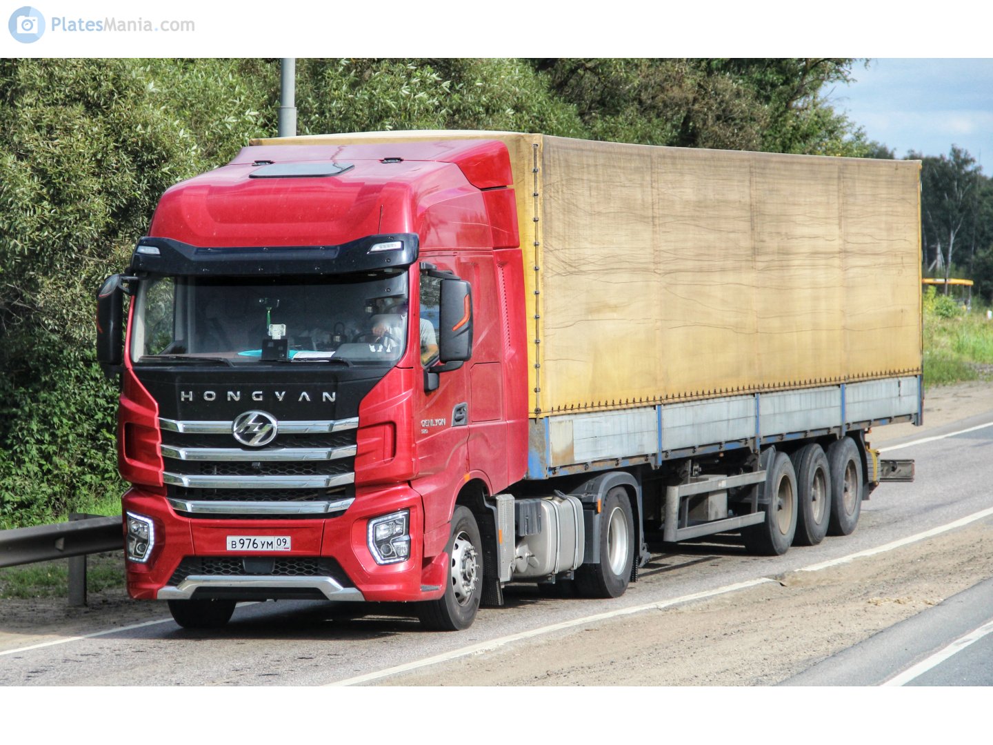 в 976 ум 09, Hongyan Genlyon 