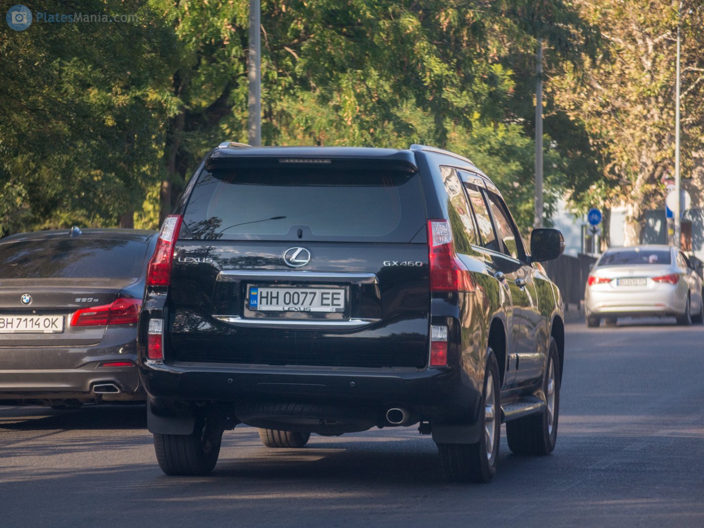HH 0077 EE, Lexus GX 2nd gen (J150), 2009–2013