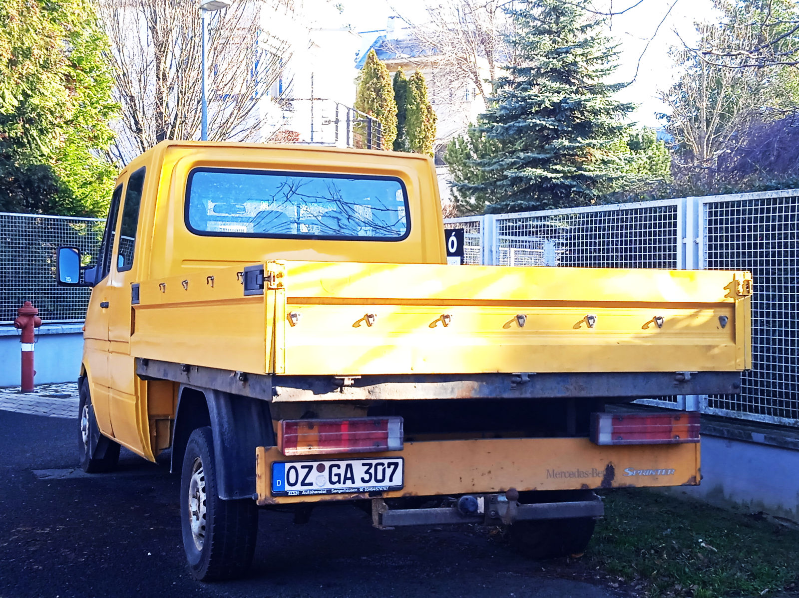 OZ GA 307, Mercedes-Benz Sprinter 1st gen (Classic) (W901–905), facelift, 2000–2006 (2013–2018 for CIS-market)