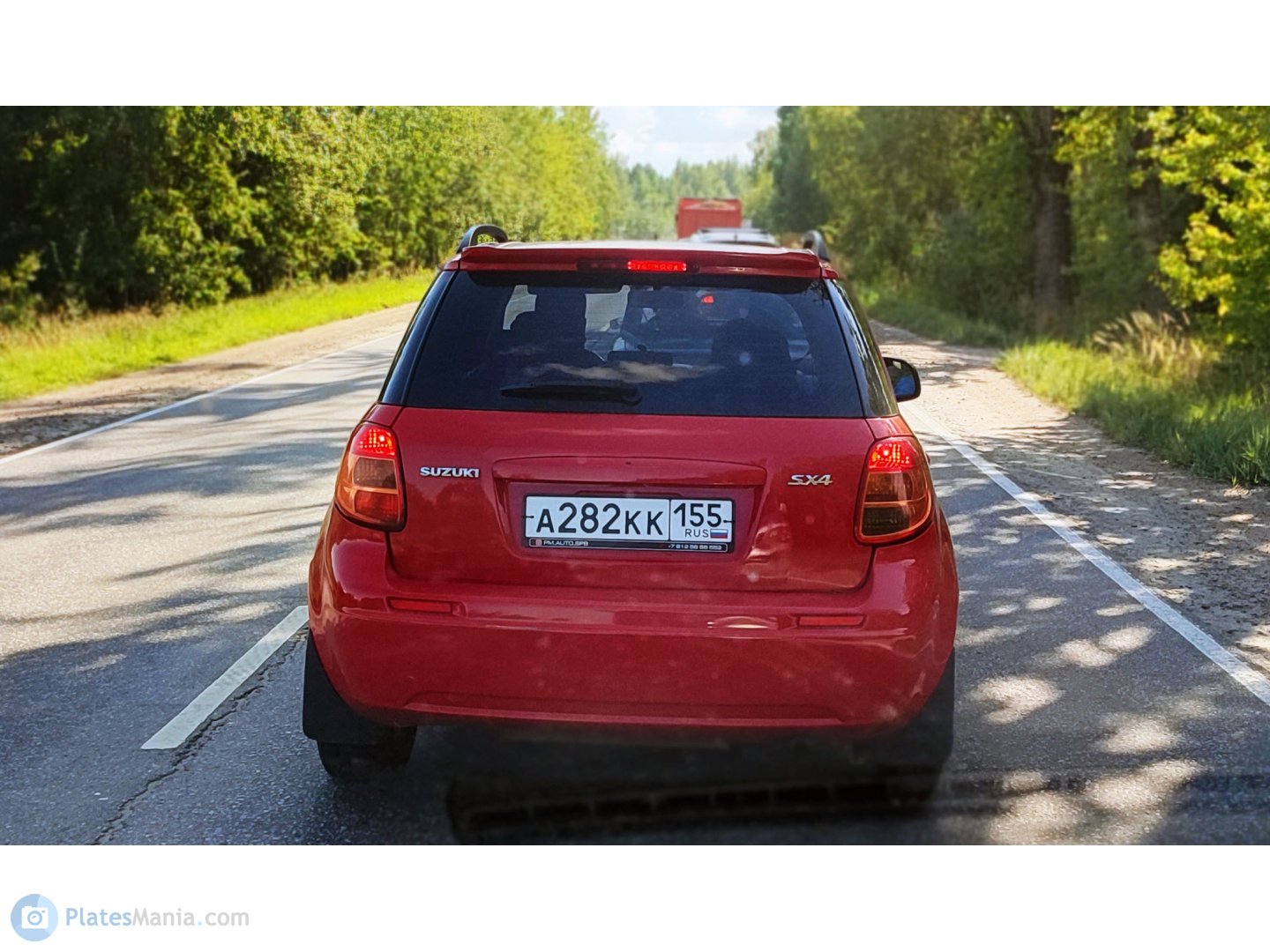 а 282 кк 155, Suzuki SX4/S-Cross 1st gen SX4 Crossover (EY), 2006–2014 (–2018 for CN-market)