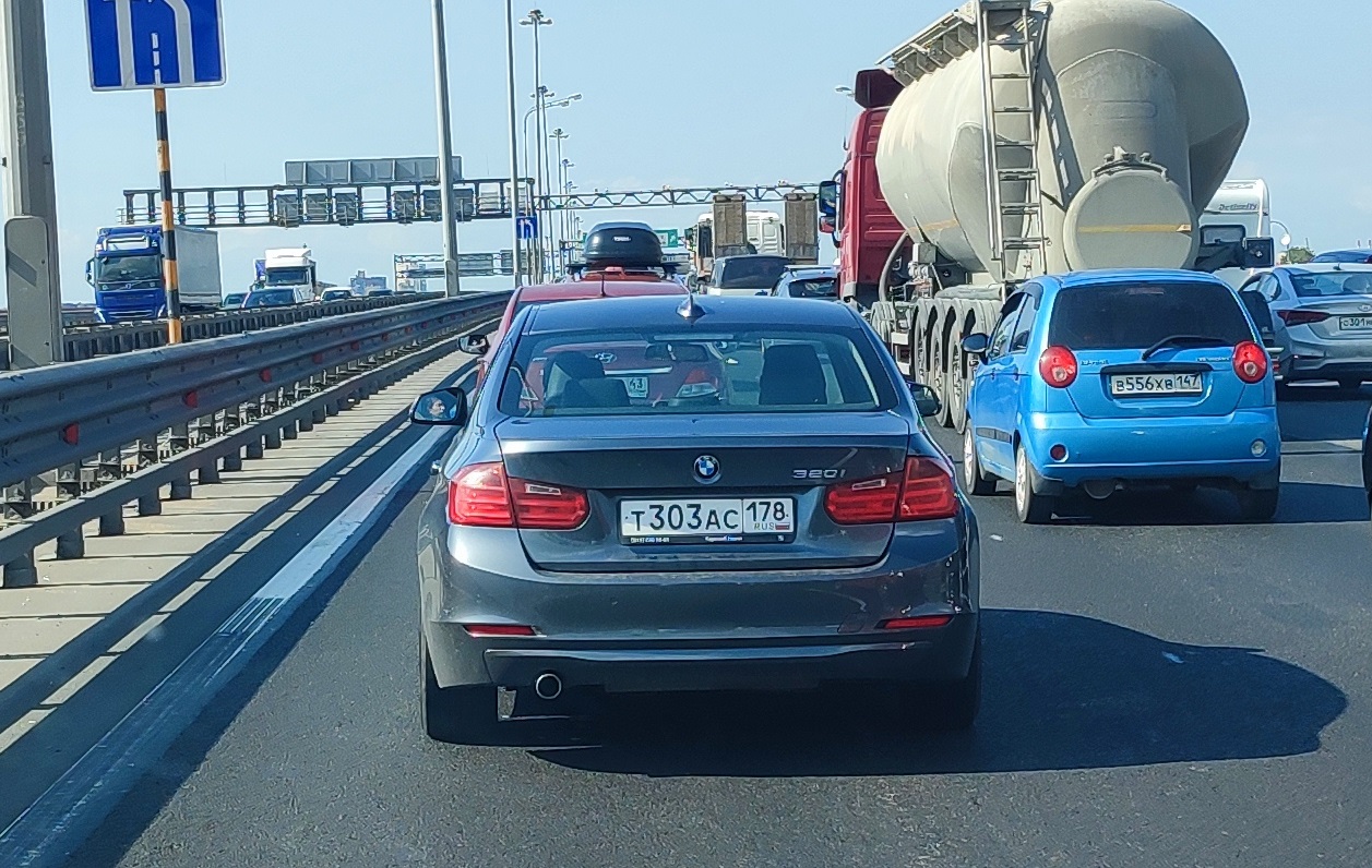 т 303 ас 178, BMW 3 Series 6th gen Sedan (F30/F35), 2011–2019