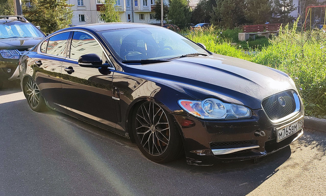 м 765 вм 198, Jaguar XF 1st gen Sedan (X250), 2007–2011