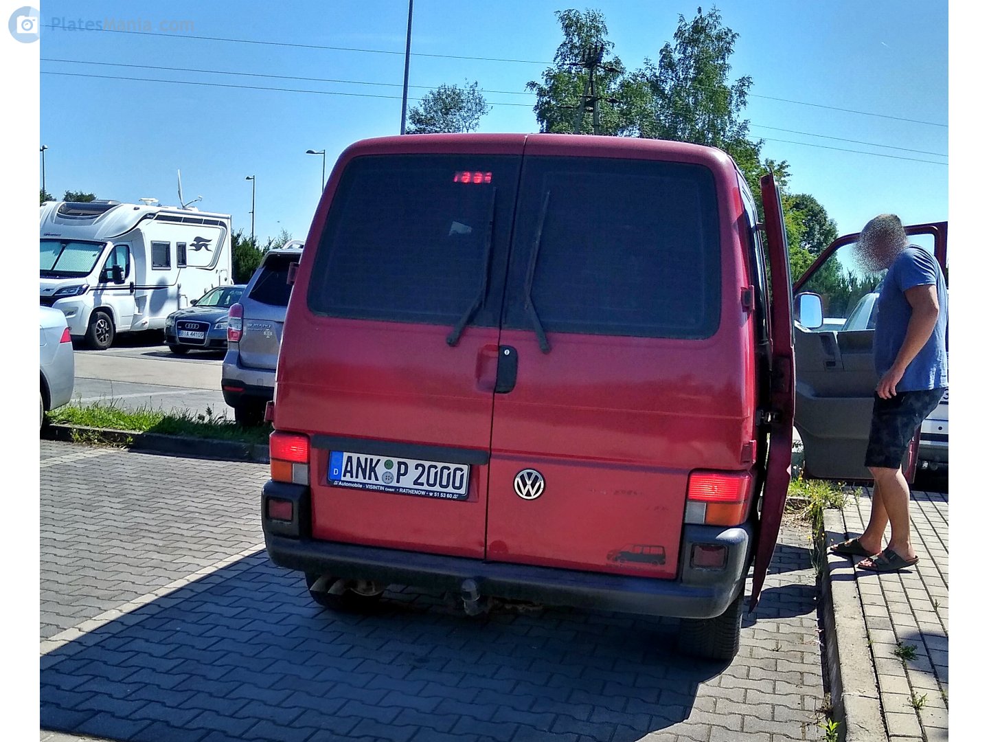 ANK P 2000, Volkswagen Transporter 4th gen Van (T4) (70/7D), 1990–2003