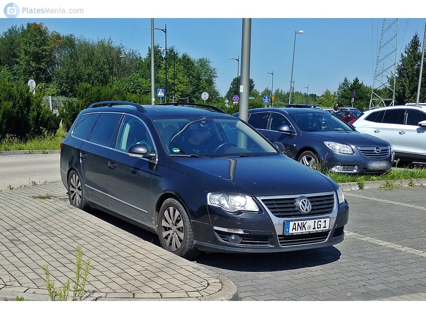 ANK IG 1, Volkswagen Passat 6th gen Variant (B6; 3C), 2005–2010