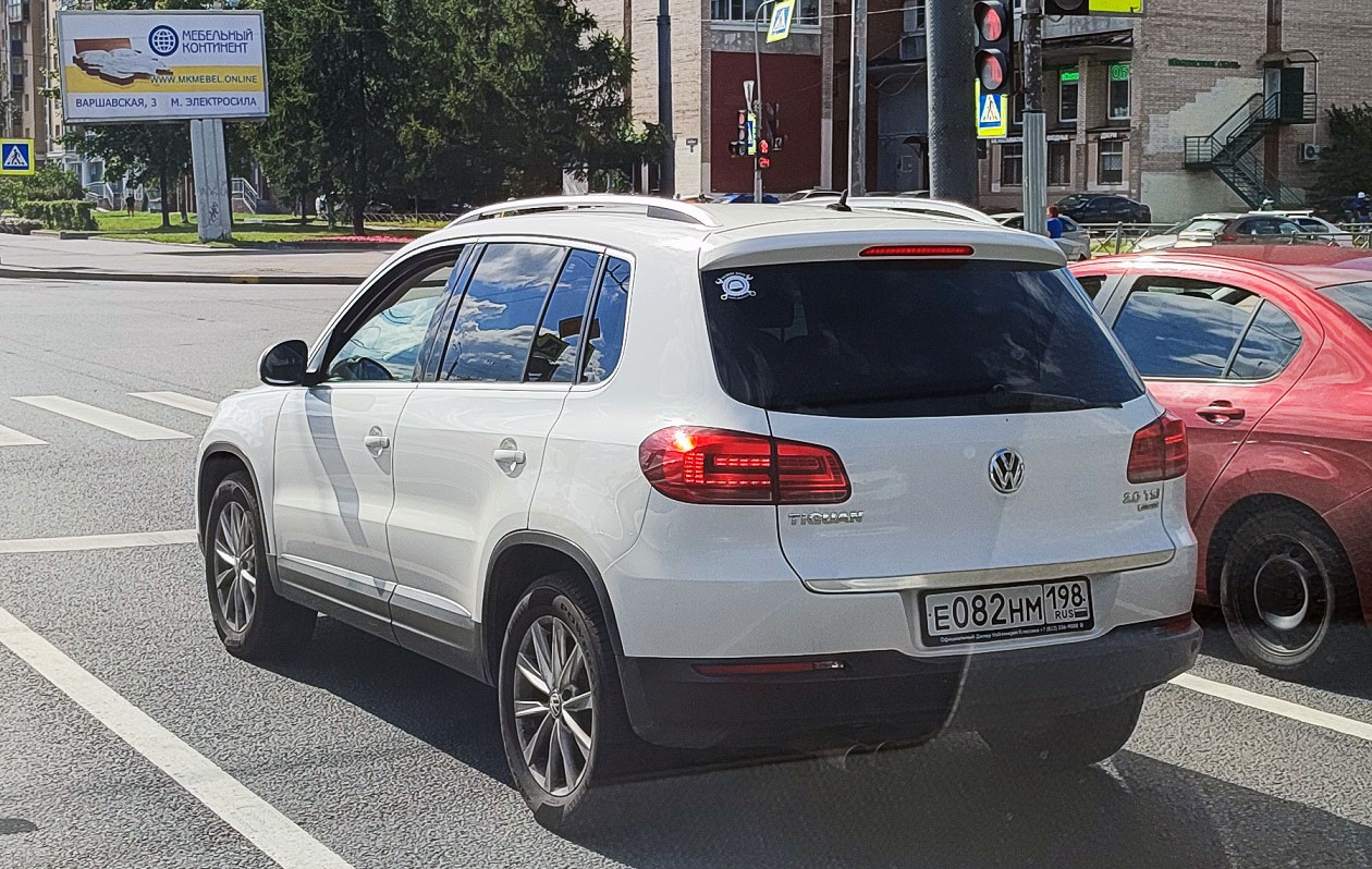 е 082 нм 198, Volkswagen Tiguan 1st gen (5N), facelift, 2011–2016
