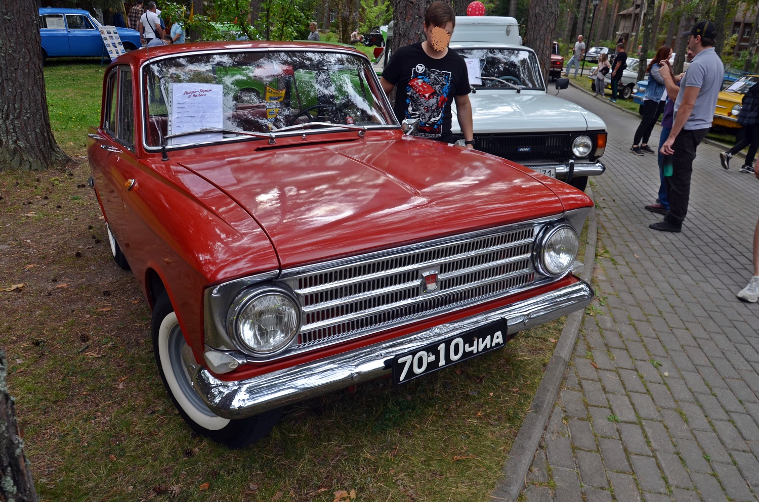 7010 ЧИА, Moskvich (AZLK) 408/412 408/412, 1964–1969 (1967– for 412)